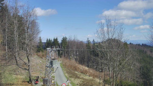 Skiareál Troják - Troják, Maruška - odpočivadlo HM52 - 5.4.2026 v 12:04 Skiareál Troják - Troják, Maruška - odpočivadlo HM52 - 5.4.2026 v 12:04