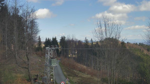 Skiareál Troják - Troják, Maruška - odpočivadlo HM52 - 5.4.2026 v 12:05 Skiareál Troják - Troják, Maruška - odpočivadlo HM52 - 5.4.2026 v 12:05