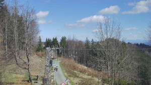 Skiareál Troják - Troják, Maruška - odpočivadlo HM52 - 5.4.2026 v 12:10 Skiareál Troják - Troják, Maruška - odpočivadlo HM52 - 5.4.2026 v 12:10