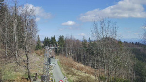 Skiareál Troják - Troják, Maruška - odpočivadlo HM52 - 5.4.2026 v 12:15 Skiareál Troják - Troják, Maruška - odpočivadlo HM52 - 5.4.2026 v 12:15