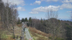 Skiareál Troják - Troják, Maruška - odpočivadlo HM52 - 5.4.2026 v 12:20 Skiareál Troják - Troják, Maruška - odpočivadlo HM52 - 5.4.2026 v 12:20