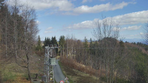 Skiareál Troják - Troják, Maruška - odpočivadlo HM52 - 5.4.2026 v 12:34 Skiareál Troják - Troják, Maruška - odpočivadlo HM52 - 5.4.2026 v 12:34