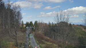 Skiareál Troják - Troják, Maruška - odpočivadlo HM52 - 5.4.2026 v 12:35 Skiareál Troják - Troják, Maruška - odpočivadlo HM52 - 5.4.2026 v 12:35