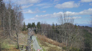 Skiareál Troják - Troják, Maruška - odpočivadlo HM52 - 5.4.2026 v 12:40 Skiareál Troják - Troják, Maruška - odpočivadlo HM52 - 5.4.2026 v 12:40