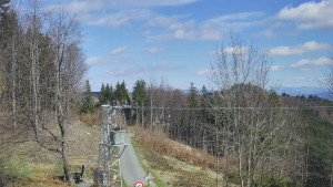 Skiareál Troják - Troják, Maruška - odpočivadlo HM52 - 5.4.2026 v 12:50 Skiareál Troják - Troják, Maruška - odpočivadlo HM52 - 5.4.2026 v 12:50