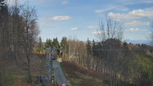 Skiareál Troják - Troják, Maruška - odpočivadlo HM52 - 5.4.2026 v 13:04 Skiareál Troják - Troják, Maruška - odpočivadlo HM52 - 5.4.2026 v 13:04