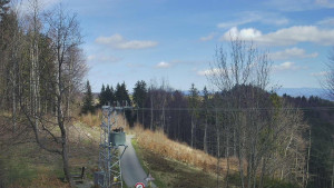 Skiareál Troják - Troják, Maruška - odpočivadlo HM52 - 5.4.2026 v 13:05 Skiareál Troják - Troják, Maruška - odpočivadlo HM52 - 5.4.2026 v 13:05