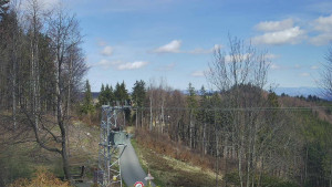 Skiareál Troják - Troják, Maruška - odpočivadlo HM52 - 5.4.2026 v 13:10 Skiareál Troják - Troják, Maruška - odpočivadlo HM52 - 5.4.2026 v 13:10