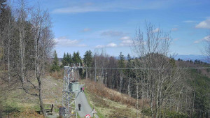 Skiareál Troják - Troják, Maruška - odpočivadlo HM52 - 5.4.2026 v 13:20 Skiareál Troják - Troják, Maruška - odpočivadlo HM52 - 5.4.2026 v 13:20