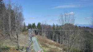 Skiareál Troják - Troják, Maruška - odpočivadlo HM52 - 5.4.2026 v 13:35 Skiareál Troják - Troják, Maruška - odpočivadlo HM52 - 5.4.2026 v 13:35