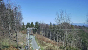 Skiareál Troják - Troják, Maruška - odpočivadlo HM52 - 5.4.2026 v 14:04 Skiareál Troják - Troják, Maruška - odpočivadlo HM52 - 5.4.2026 v 14:04