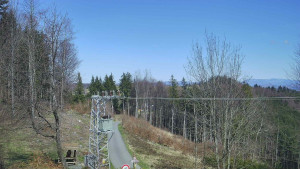 Skiareál Troják - Troják, Maruška - odpočivadlo HM52 - 5.4.2026 v 14:10 Skiareál Troják - Troják, Maruška - odpočivadlo HM52 - 5.4.2026 v 14:10