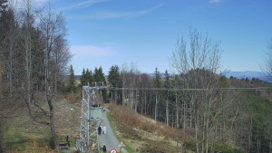 Skiareál Troják - Troják, Maruška - odpočivadlo HM52 - 5.4.2026 v 14:34 Skiareál Troják - Troják, Maruška - odpočivadlo HM52 - 5.4.2026 v 14:34