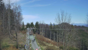 Skiareál Troják - Troják, Maruška - odpočivadlo HM52 - 5.4.2026 v 14:35 Skiareál Troják - Troják, Maruška - odpočivadlo HM52 - 5.4.2026 v 14:35