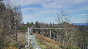 Skiareál Troják - Troják, Maruška - odpočivadlo HM52 - 5.4.2026 v 15:50 Skiareál Troják - Troják, Maruška - odpočivadlo HM52 - 5.4.2026 v 15:50