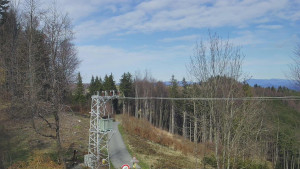Skiareál Troják - Troják, Maruška - odpočivadlo HM52 - 5.4.2026 v 16:04 Skiareál Troják - Troják, Maruška - odpočivadlo HM52 - 5.4.2026 v 16:04