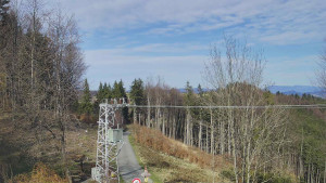 Skiareál Troják - Troják, Maruška - odpočivadlo HM52 - 5.4.2026 v 16:34 Skiareál Troják - Troják, Maruška - odpočivadlo HM52 - 5.4.2026 v 16:34