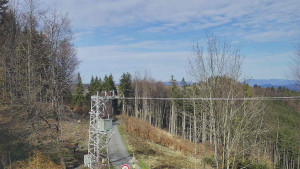 Skiareál Troják - Troják, Maruška - odpočivadlo HM52 - 5.4.2026 v 16:35 Skiareál Troják - Troják, Maruška - odpočivadlo HM52 - 5.4.2026 v 16:35