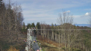 Skiareál Troják - Troják, Maruška - odpočivadlo HM52 - 5.4.2026 v 17:10 Skiareál Troják - Troják, Maruška - odpočivadlo HM52 - 5.4.2026 v 17:10