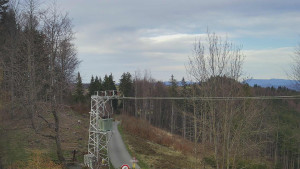 Skiareál Troják - Troják, Maruška - odpočivadlo HM52 - 5.4.2026 v 17:34 Skiareál Troják - Troják, Maruška - odpočivadlo HM52 - 5.4.2026 v 17:34