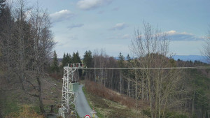 Skiareál Troják - Troják, Maruška - odpočivadlo HM52 - 5.4.2026 v 19:04 Skiareál Troják - Troják, Maruška - odpočivadlo HM52 - 5.4.2026 v 19:04