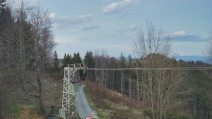 Skiareál Troják - Troják, Maruška - odpočivadlo HM52 - 5.4.2026 v 19:05 Skiareál Troják - Troják, Maruška - odpočivadlo HM52 - 5.4.2026 v 19:05