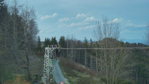 Skiareál Troják - Troják, Maruška - odpočivadlo HM52 - 5.4.2026 v 19:34 Skiareál Troják - Troják, Maruška - odpočivadlo HM52 - 5.4.2026 v 19:34
