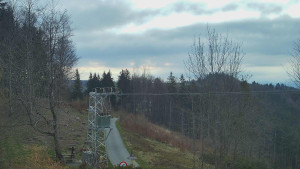 Skiareál Troják - Troják, Maruška - odpočivadlo HM52 - 9.4.2026 v 06:10 Skiareál Troják - Troják, Maruška - odpočivadlo HM52 - 9.4.2026 v 06:10
