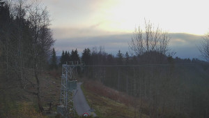 Skiareál Troják - Troják, Maruška - odpočivadlo HM52 - 9.4.2026 v 06:34 Skiareál Troják - Troják, Maruška - odpočivadlo HM52 - 9.4.2026 v 06:34