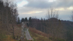 Skiareál Troják - Troják, Maruška - odpočivadlo HM52 - 9.4.2026 v 06:40 Skiareál Troják - Troják, Maruška - odpočivadlo HM52 - 9.4.2026 v 06:40