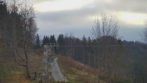 Skiareál Troják - Troják, Maruška - odpočivadlo HM52 - 9.4.2026 v 06:50 Skiareál Troják - Troják, Maruška - odpočivadlo HM52 - 9.4.2026 v 06:50