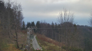 Skiareál Troják - Troják, Maruška - odpočivadlo HM52 - 9.4.2026 v 06:55 Skiareál Troják - Troják, Maruška - odpočivadlo HM52 - 9.4.2026 v 06:55