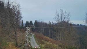 Skiareál Troják - Troják, Maruška - odpočivadlo HM52 - 9.4.2026 v 07:04 Skiareál Troják - Troják, Maruška - odpočivadlo HM52 - 9.4.2026 v 07:04