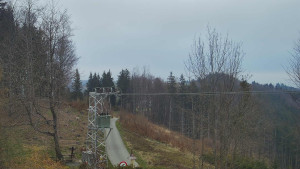 Skiareál Troják - Troják, Maruška - odpočivadlo HM52 - 9.4.2026 v 07:05 Skiareál Troják - Troják, Maruška - odpočivadlo HM52 - 9.4.2026 v 07:05