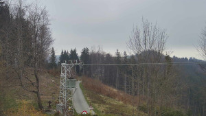 Skiareál Troják - Troják, Maruška - odpočivadlo HM52 - 9.4.2026 v 07:34 Skiareál Troják - Troják, Maruška - odpočivadlo HM52 - 9.4.2026 v 07:34