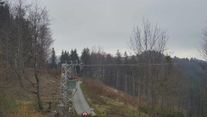 Skiareál Troják - Troják, Maruška - odpočivadlo HM52 - 9.4.2026 v 07:35 Skiareál Troják - Troják, Maruška - odpočivadlo HM52 - 9.4.2026 v 07:35