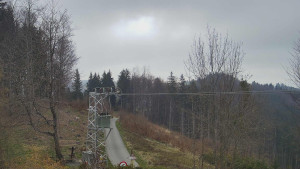 Skiareál Troják - Troják, Maruška - odpočivadlo HM52 - 9.4.2026 v 07:40 Skiareál Troják - Troják, Maruška - odpočivadlo HM52 - 9.4.2026 v 07:40