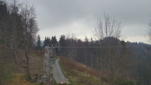 Skiareál Troják - Troják, Maruška - odpočivadlo HM52 - 9.4.2026 v 07:50 Skiareál Troják - Troják, Maruška - odpočivadlo HM52 - 9.4.2026 v 07:50