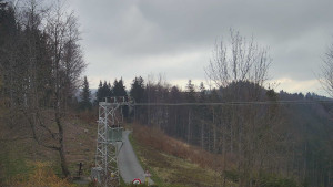 Skiareál Troják - Troják, Maruška - odpočivadlo HM52 - 9.4.2026 v 07:55 Skiareál Troják - Troják, Maruška - odpočivadlo HM52 - 9.4.2026 v 07:55