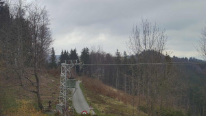 Skiareál Troják - Troják, Maruška - odpočivadlo HM52 - 9.4.2026 v 08:10 Skiareál Troják - Troják, Maruška - odpočivadlo HM52 - 9.4.2026 v 08:10