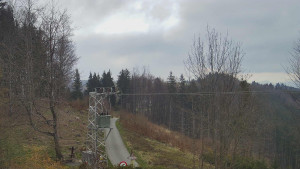 Skiareál Troják - Troják, Maruška - odpočivadlo HM52 - 9.4.2026 v 08:15 Skiareál Troják - Troják, Maruška - odpočivadlo HM52 - 9.4.2026 v 08:15