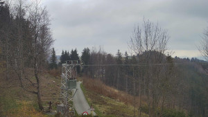 Skiareál Troják - Troják, Maruška - odpočivadlo HM52 - 9.4.2026 v 08:20 Skiareál Troják - Troják, Maruška - odpočivadlo HM52 - 9.4.2026 v 08:20