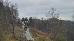 Skiareál Troják - Troják, Maruška - odpočivadlo HM52 - 9.4.2026 v 08:25 Skiareál Troják - Troják, Maruška - odpočivadlo HM52 - 9.4.2026 v 08:25