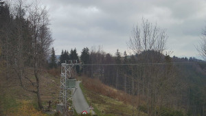 Skiareál Troják - Troják, Maruška - odpočivadlo HM52 - 9.4.2026 v 08:34 Skiareál Troják - Troják, Maruška - odpočivadlo HM52 - 9.4.2026 v 08:34