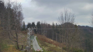 Skiareál Troják - Troják, Maruška - odpočivadlo HM52 - 9.4.2026 v 08:45 Skiareál Troják - Troják, Maruška - odpočivadlo HM52 - 9.4.2026 v 08:45