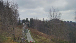 Skiareál Troják - Troják, Maruška - odpočivadlo HM52 - 9.4.2026 v 08:50 Skiareál Troják - Troják, Maruška - odpočivadlo HM52 - 9.4.2026 v 08:50