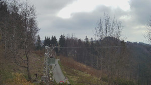 Skiareál Troják - Troják, Maruška - odpočivadlo HM52 - 9.4.2026 v 09:04 Skiareál Troják - Troják, Maruška - odpočivadlo HM52 - 9.4.2026 v 09:04