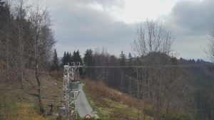 Skiareál Troják - Troják, Maruška - odpočivadlo HM52 - 9.4.2026 v 09:25 Skiareál Troják - Troják, Maruška - odpočivadlo HM52 - 9.4.2026 v 09:25