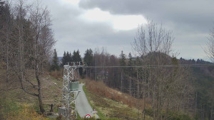 Skiareál Troják - Troják, Maruška - odpočivadlo HM52 - 9.4.2026 v 09:34 Skiareál Troják - Troják, Maruška - odpočivadlo HM52 - 9.4.2026 v 09:34