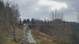 Skiareál Troják - Troják, Maruška - odpočivadlo HM52 - 9.4.2026 v 09:35 Skiareál Troják - Troják, Maruška - odpočivadlo HM52 - 9.4.2026 v 09:35